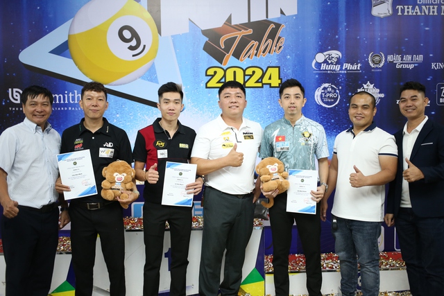 Giải billiards pool 9 bi HBSF Tour 3: Dương Quốc Hoàng bảo vệ thành công chức vô địch- Ảnh 2.