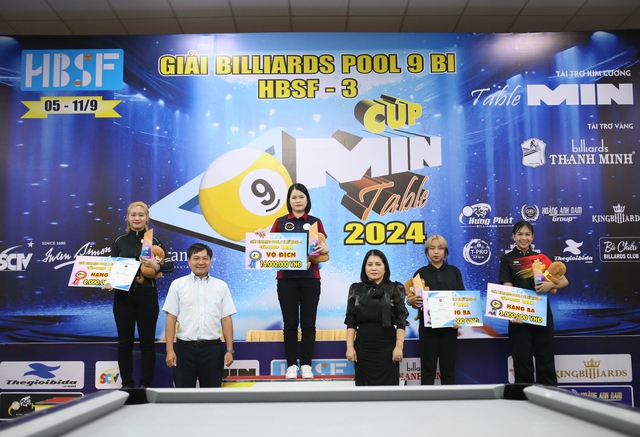 Giải billiards pool 9 bi HBSF Tour 3: Dương Quốc Hoàng bảo vệ thành công chức vô địch- Ảnh 5.