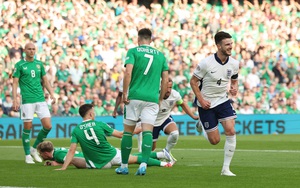 Rice và Grealish bùng nổ trước Ireland, tuyển Anh mơ vé thăng hạng Nations League