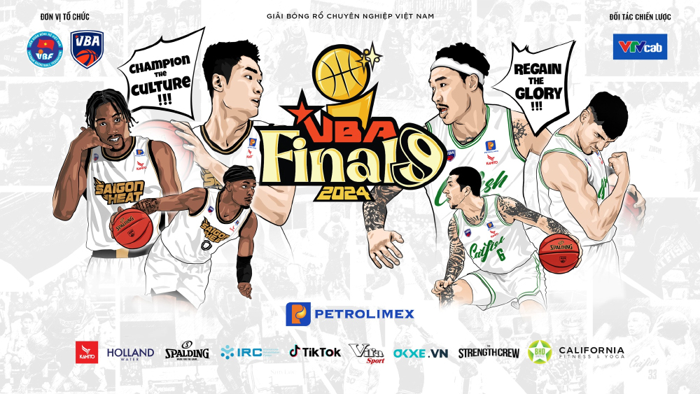 Lịch thi đấu chung kết VBA Finals 2024 mới nhất: Saigon Heat chạm trán Cantho Catfish