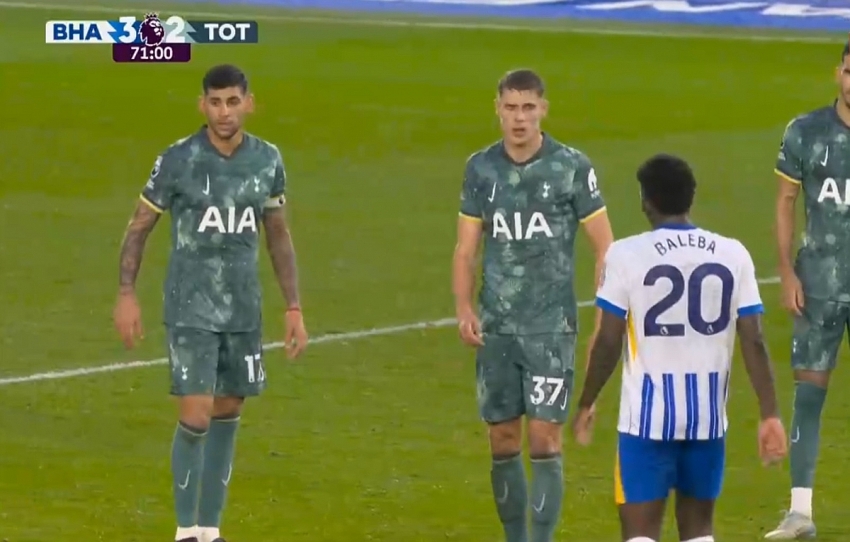 Kết quả Ngoại hạng Anh vòng 7: Trận đấu “điên rồ”, Tottenham thua ngược Brighton 2-3