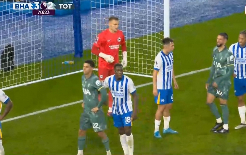 Kết quả Ngoại hạng Anh vòng 7: Trận đấu “điên rồ”, Tottenham thua ngược Brighton 2-3